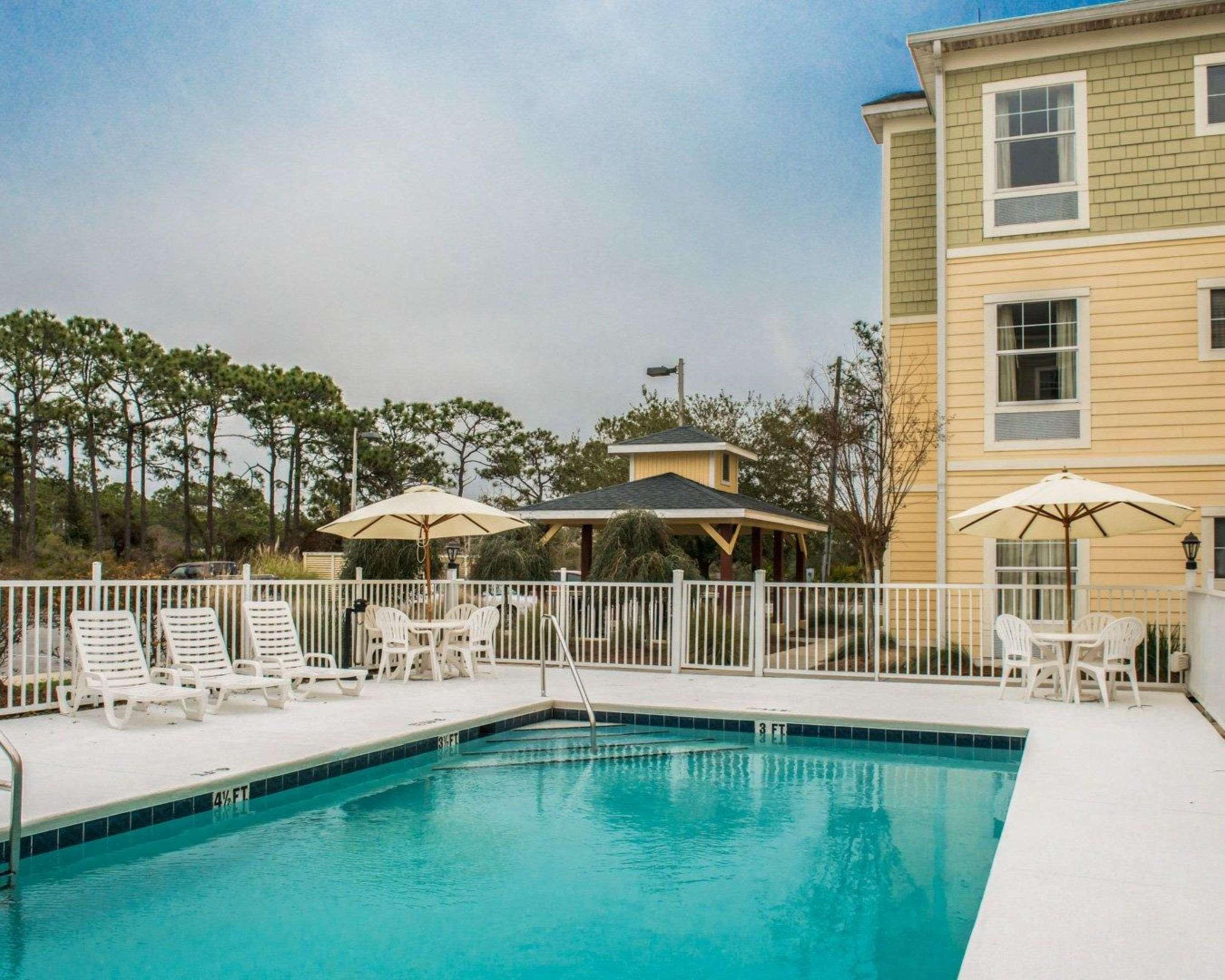 Mainstay Suites Port Saint Joe South Port St. Joe Exterior foto